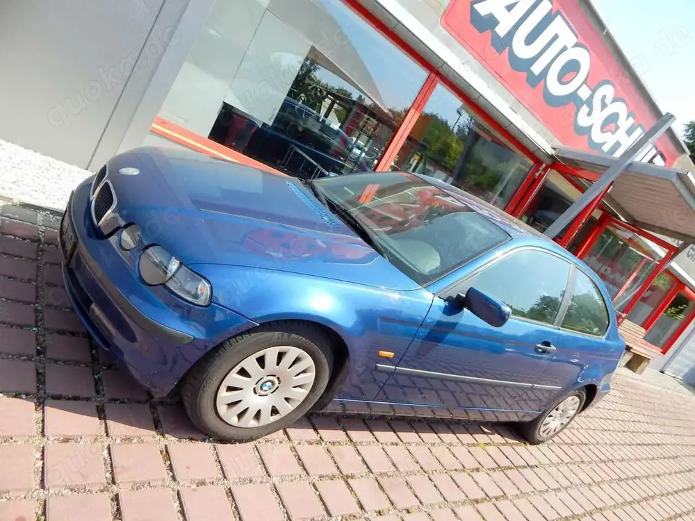 BMW 316 ti Compact Klima - FESTPREIS !