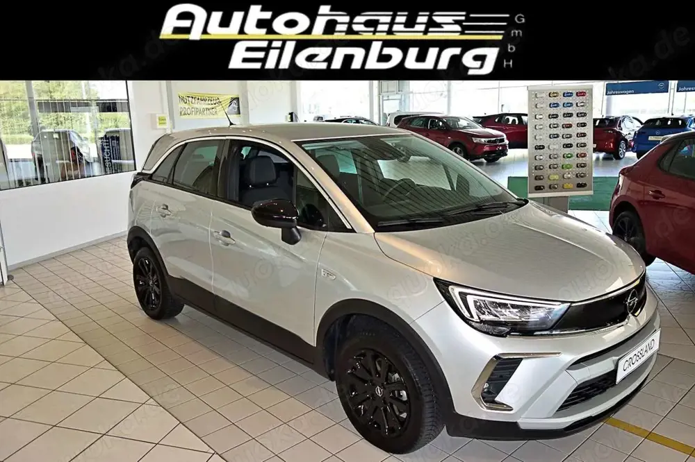 Opel Crossland 1.2 Eleg.LED;Navi,Rückfahrkamera,AGR-Sitz Top