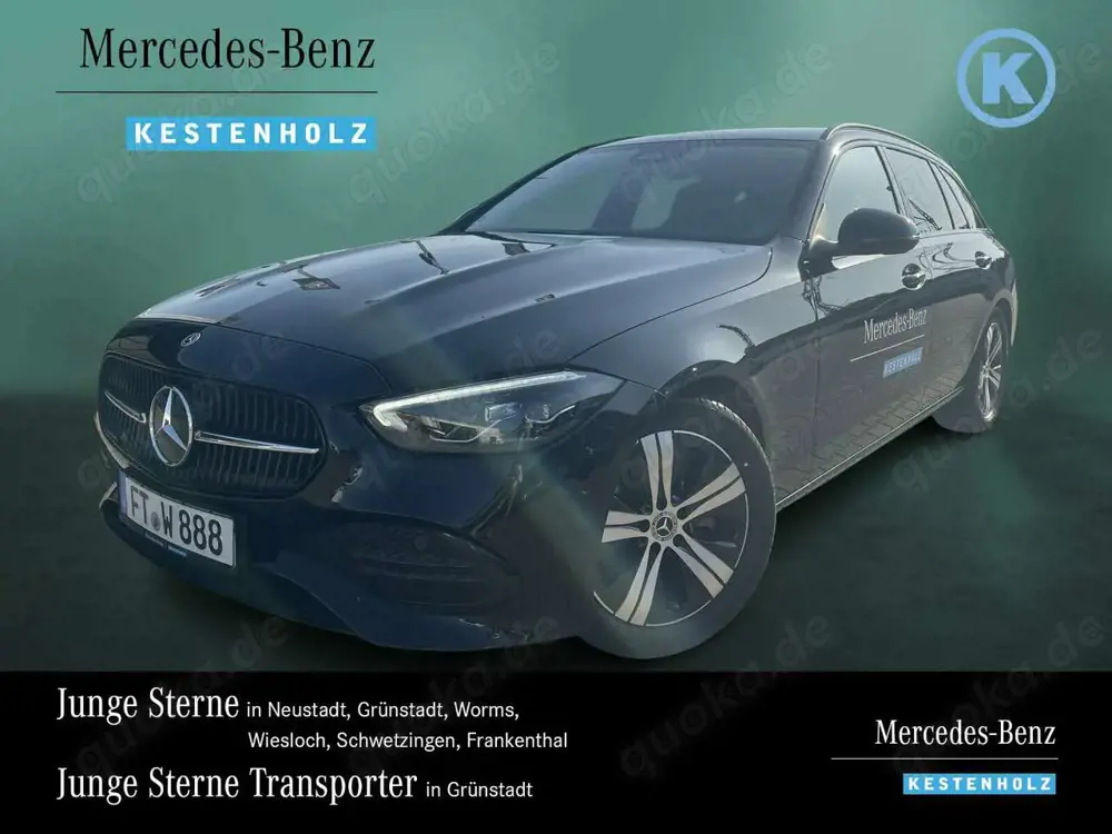 Mercedes-Benz C 180 C 180 T AVANTGARDE+NIGHT+KAM+EASYP+AMBI+TWA+SHZ