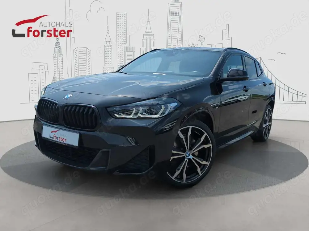 BMW X2 xDrive 20 d M Sport adapt. LED AHK HUD HIFI