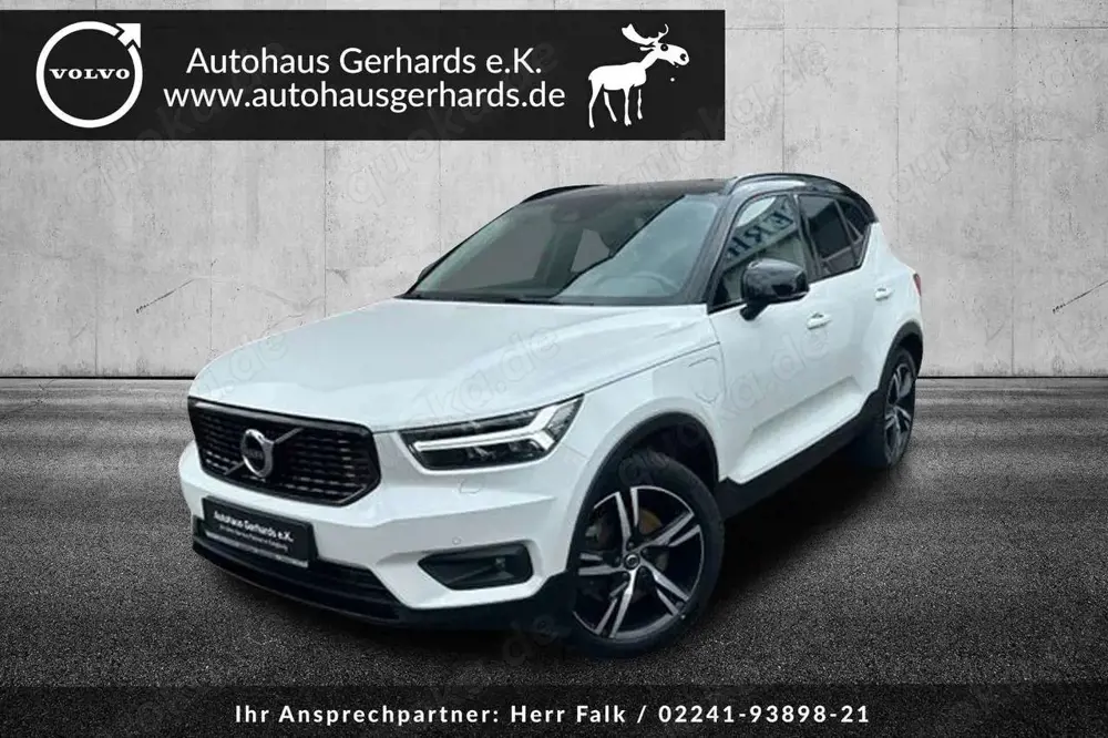 Volvo XC40 T5 R-Design Plug-In,AHK,BLIS,ACC,Kam,el.Sit Volvo XC40 T5 R-Design Plug-In,AHK,BLIS,ACC,Kam,el.Sit