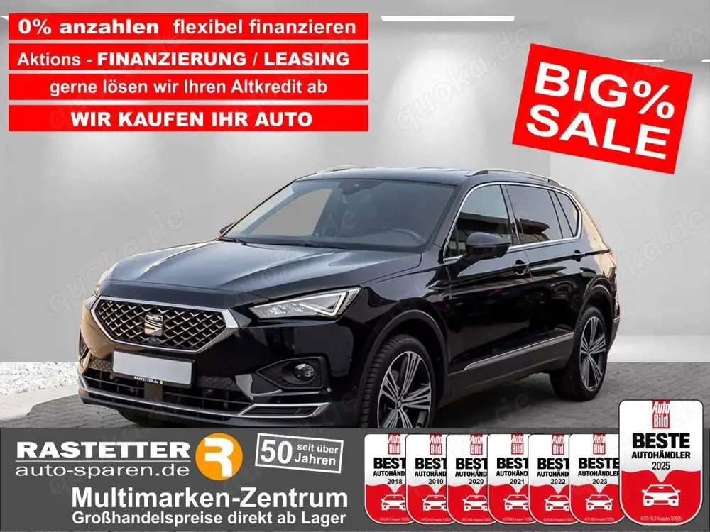 SEAT Tarraco TDI DSG 4Drive Xcellence Navi+20Z+TopView+ACC+Park
