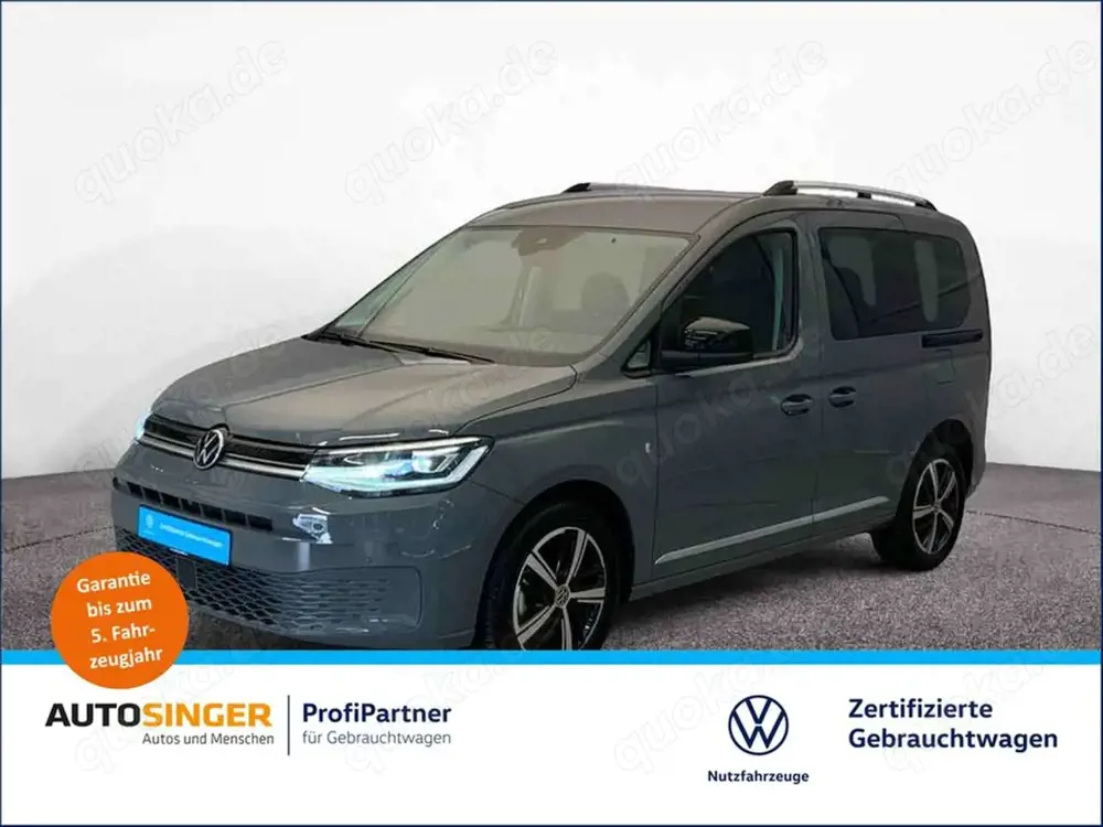 Volkswagen Caddy Style TSI *AHK*NAVI*R-CAM*ACC*LED*