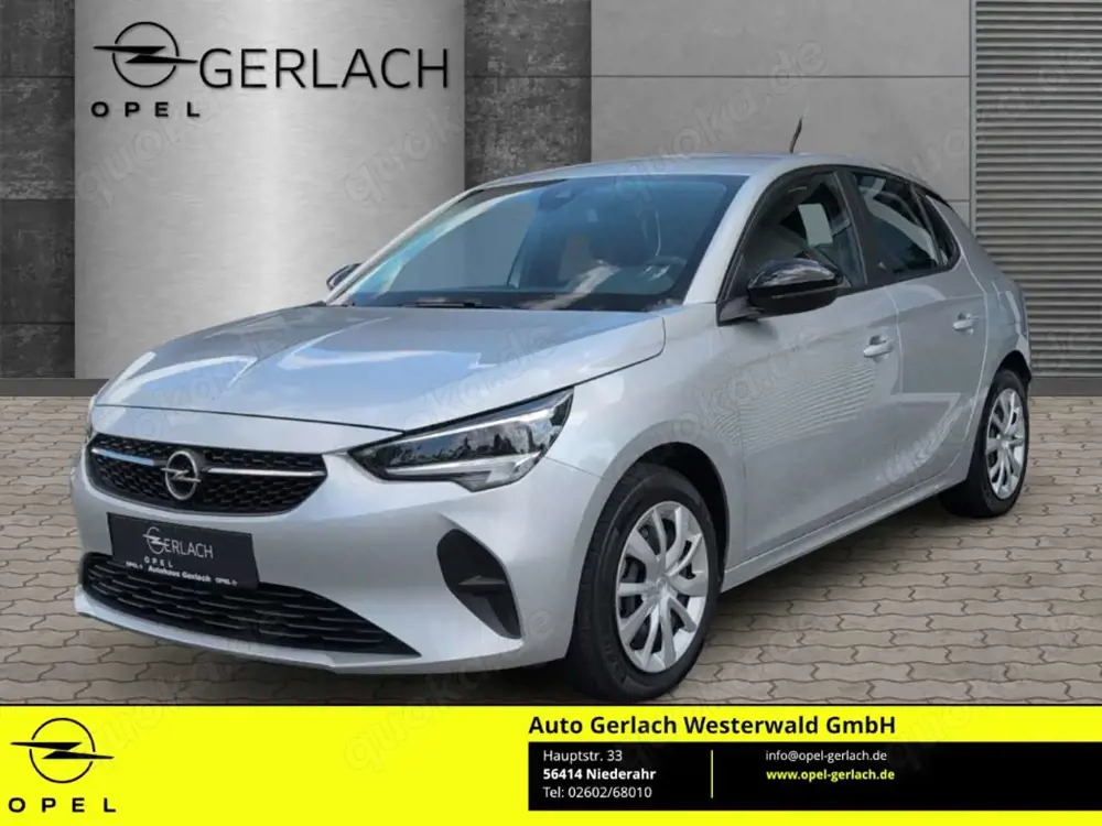 Opel Corsa F e Edition LED Apple CarPlay Android Auto Klimaau