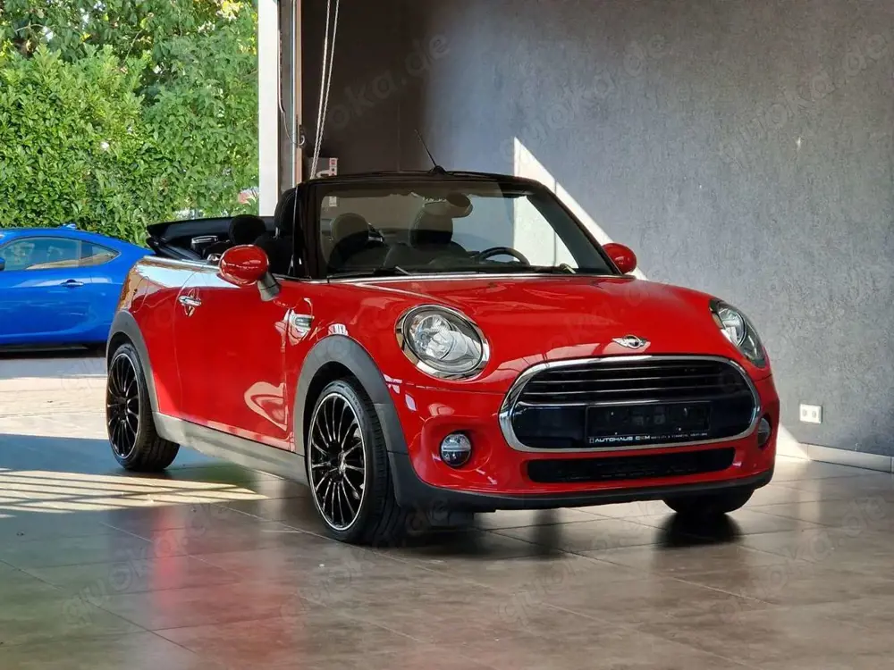 MINI Cooper Cabrio Salt John Cooper Works 1,5Ltr.*JCW