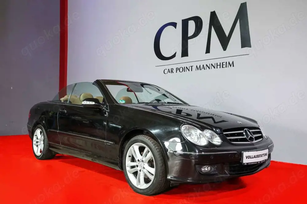 Mercedes-Benz CLK 200 AVANTGARDE KOMP. LEDER NAVI XENON