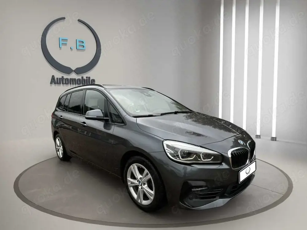 BMW 218 d Sport Line/RFK/AHK/UVM..