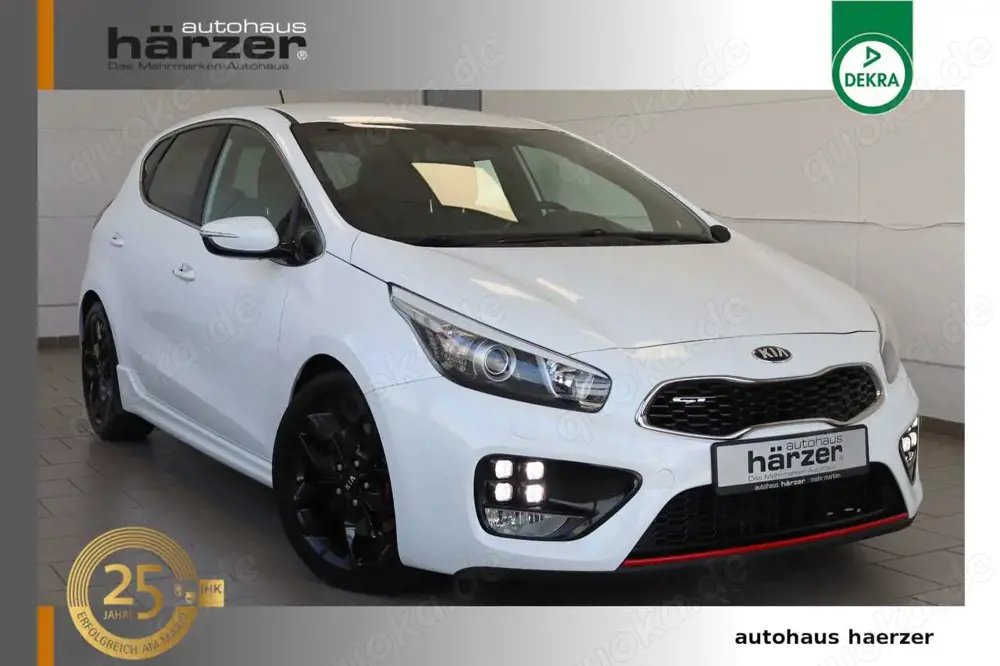 Kia Ceed / cee'd Ceed GT-Track *DAB*NAV*XENON*Leder*RFK*Bull-X*