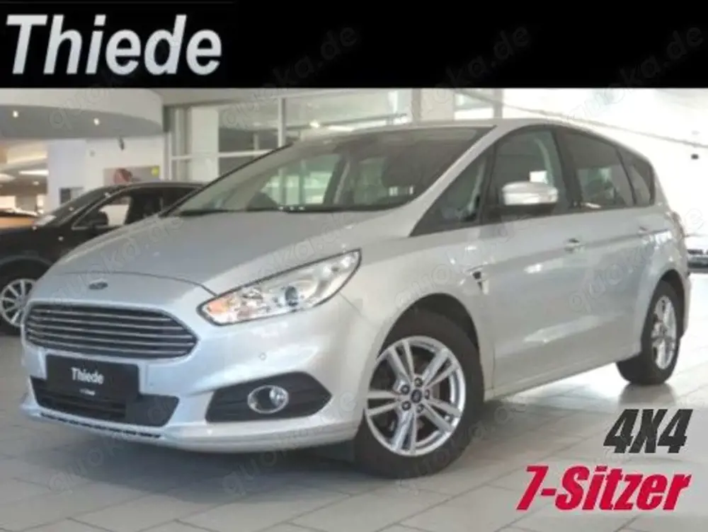 Ford S-Max 2.0D BUSINESS 4X4 7-SITZE NAVI/SH/PDC/TEMP