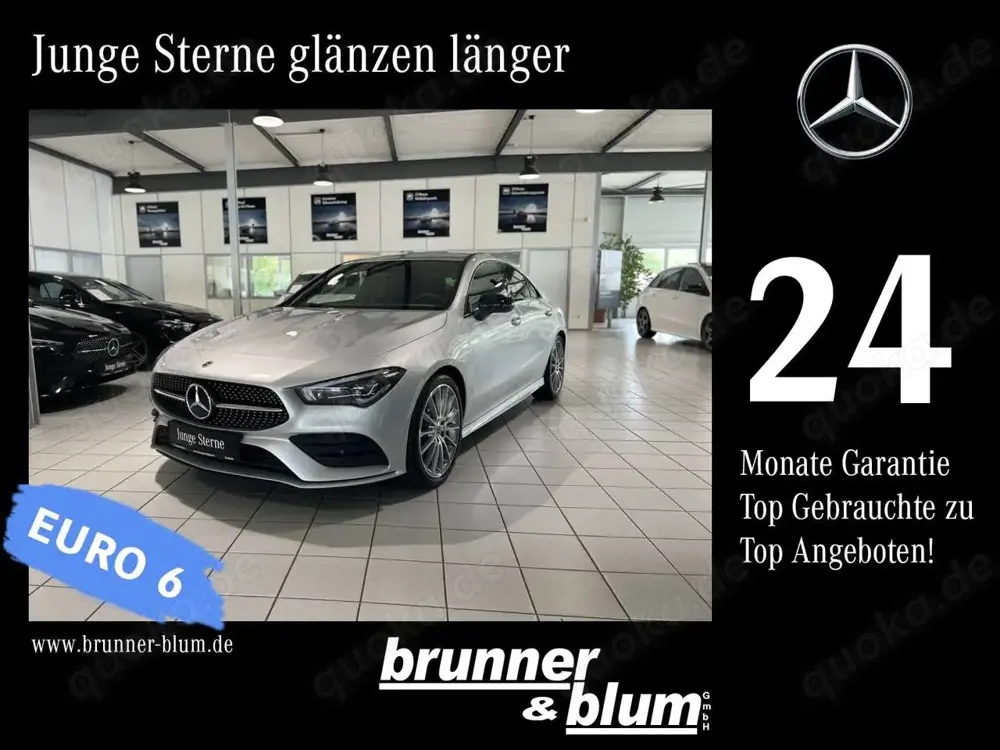 Mercedes-Benz CLA 200 CLA 200 4M AMG,Kamera,AHK,Multi LED,Night,Ambi, BC