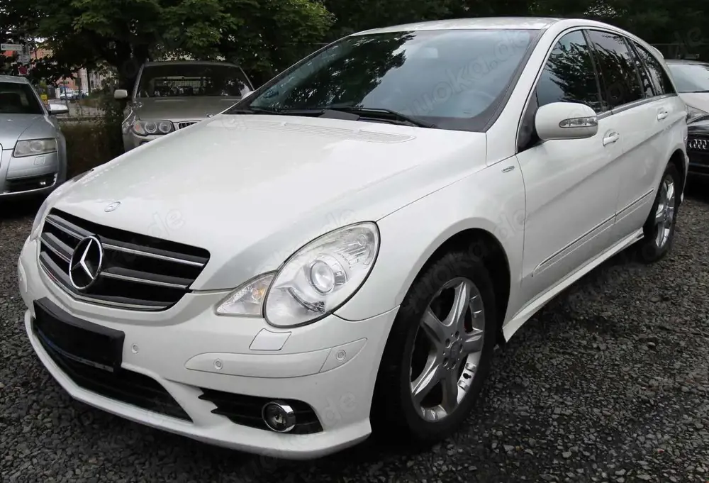 Mercedes-Benz R 320 CDI 4M AMG Optik AHK AppleC Standheizung
