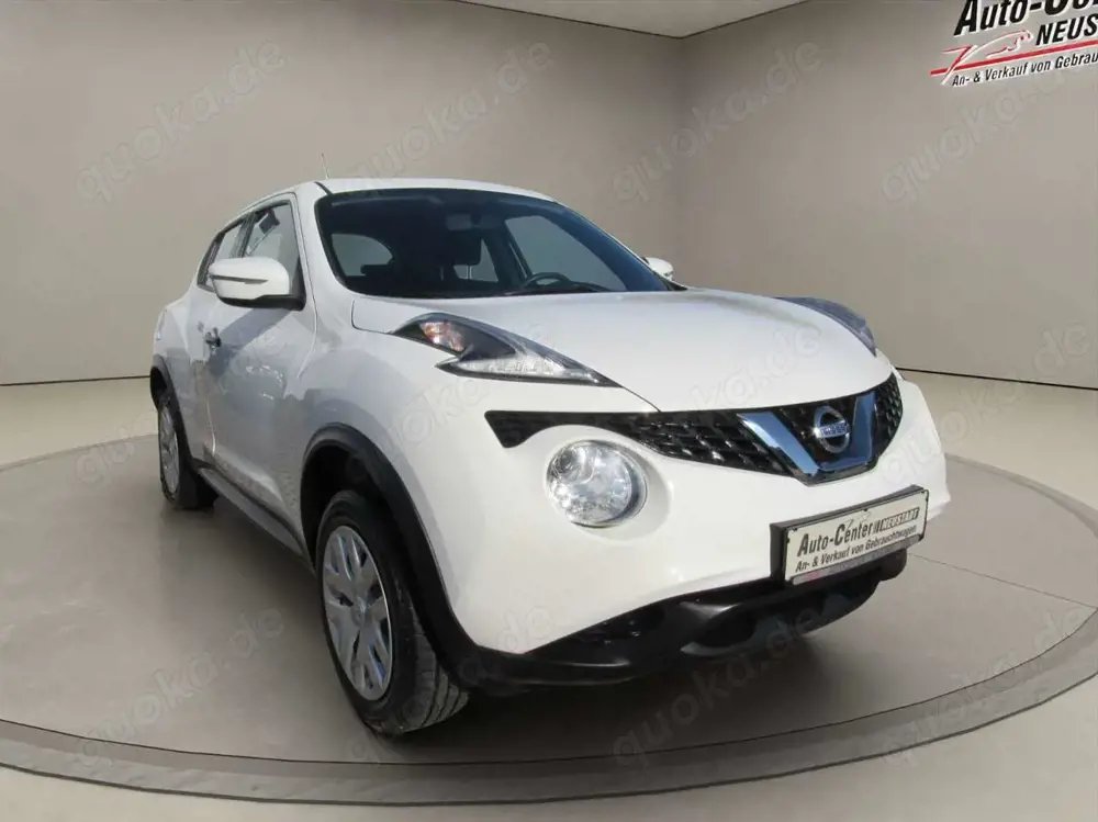 Nissan Juke Visia