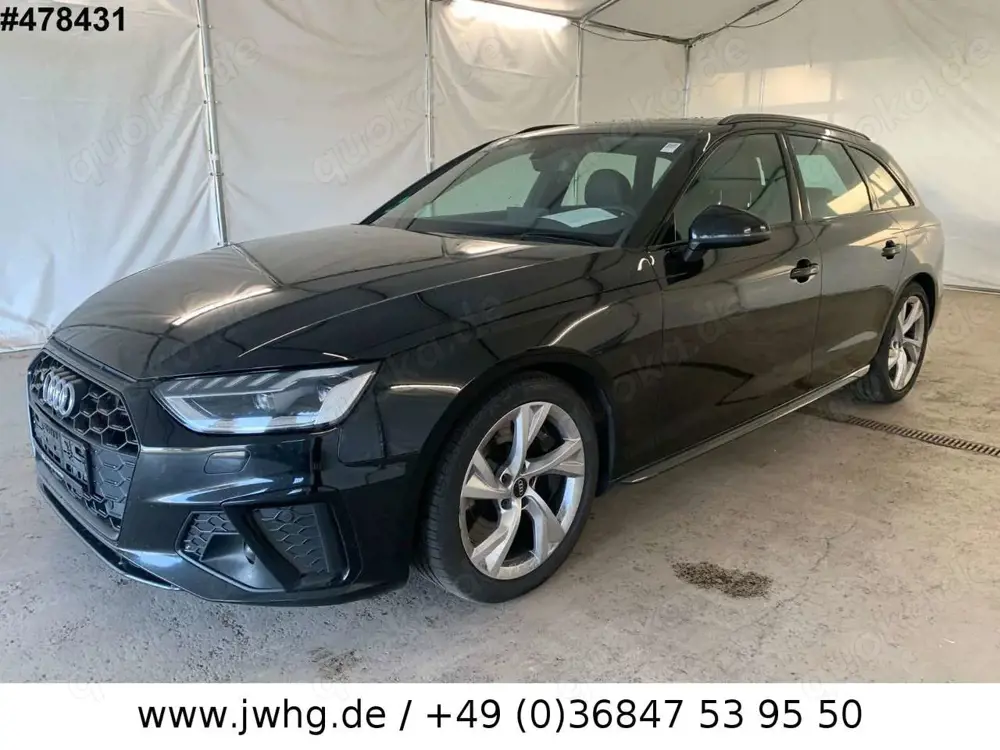 Audi S4 Avant quattro BLACK/MATRIX//NAVI+