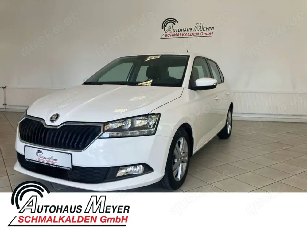 Skoda Fabia Ambition 1.0 MPI +Klima+ALU+SHZ+DAB+PDC+