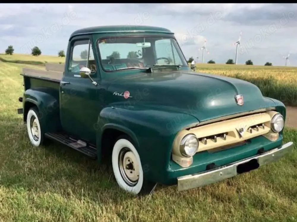 Ford F 100 Custom Cab