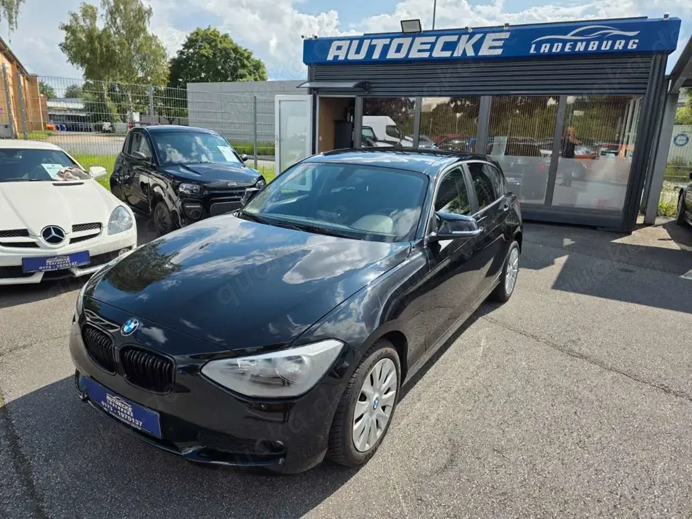 BMW 114 Baureihe 1 Lim. 5-trg. 114 i 1.Hand