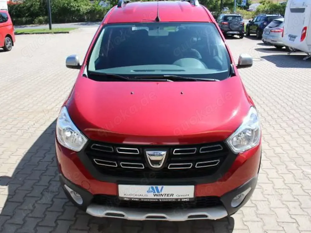 Dacia Dokker Blue dCi 95 Stepway Plus