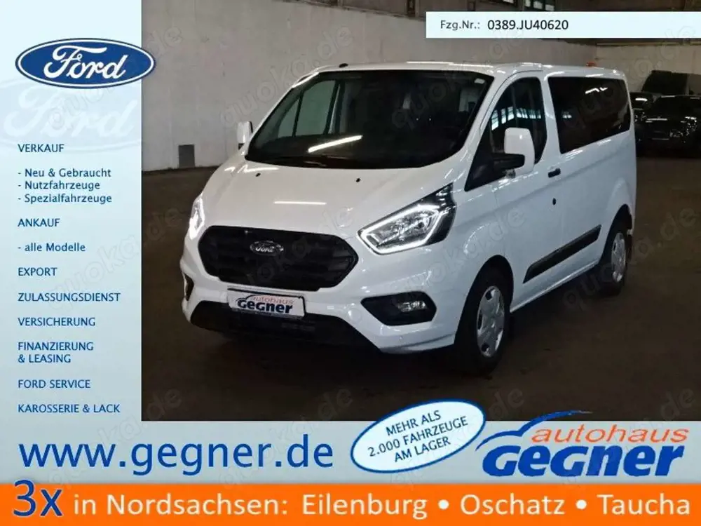 Ford Transit Custom Kombi 320 L1H1 Trend  ,2xKlima