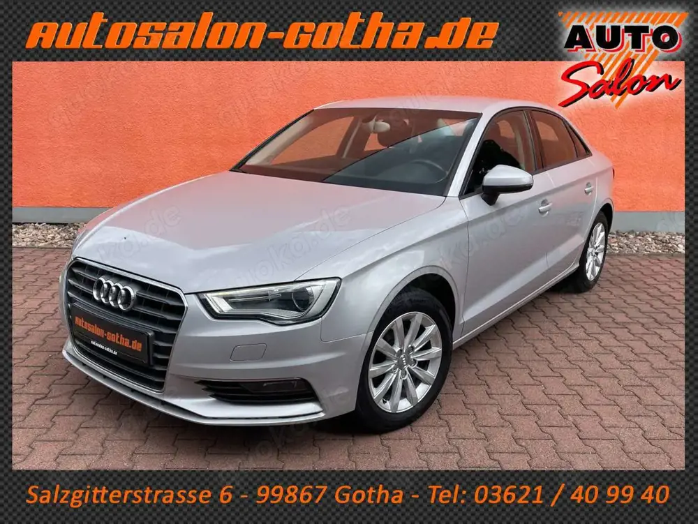 Audi A3 Limousine 1.4 TFSI ultra XENON+NAVI SHZ AHK