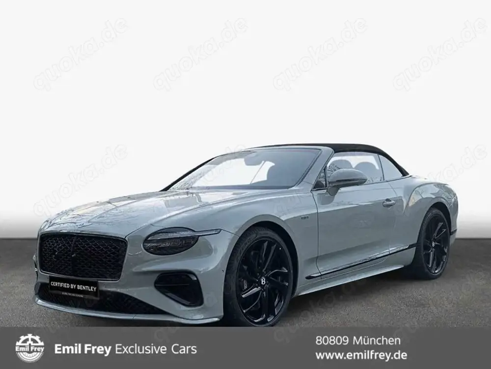 Bentley Continental GTC New Continental GTC Speed V8 Hybrid First Ed.