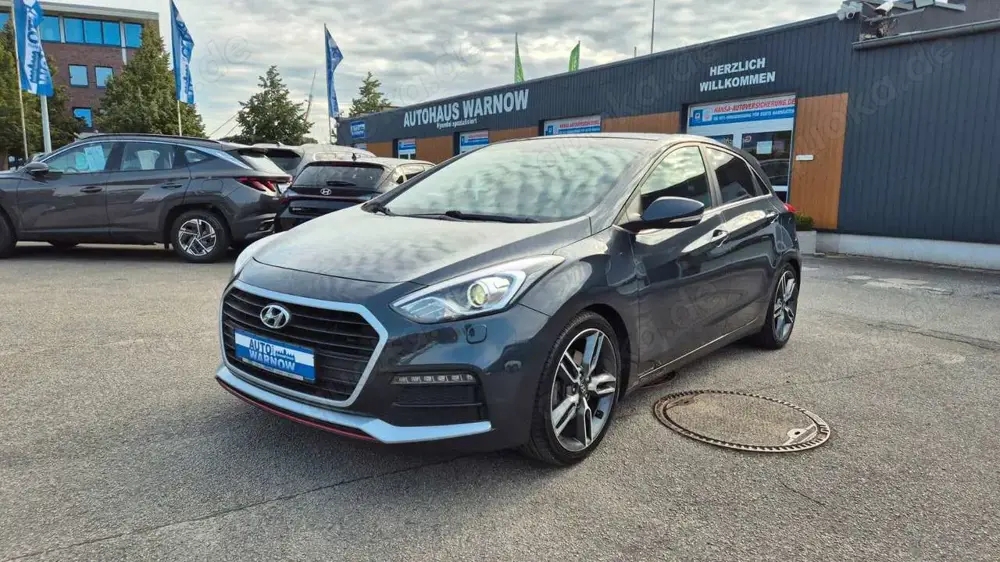 Hyundai i30 1.6 T GDI Turbo SPORT