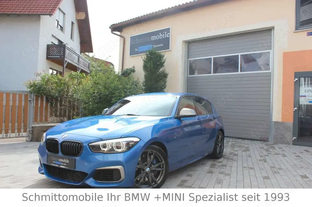 BMW 140 M140 i Special Edition,ad.LED,Nav.Prof,Hifi