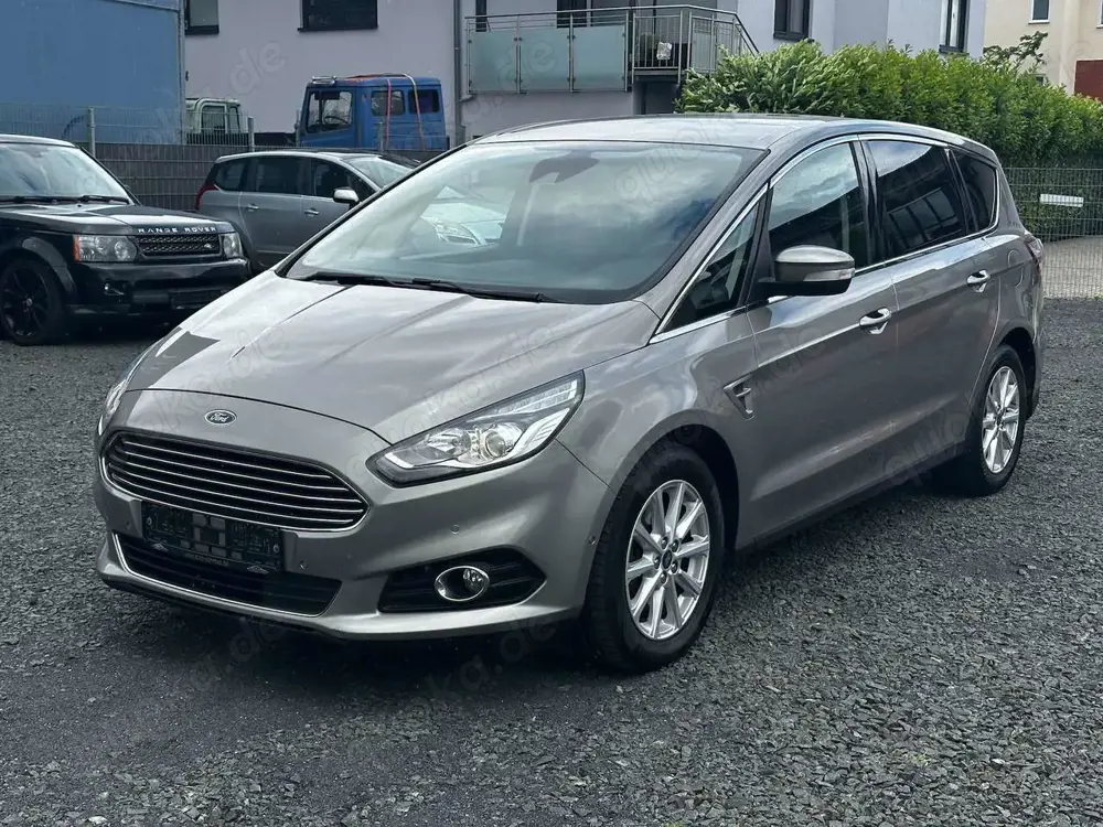 Ford S-Max 2.0 TDCI Titanium 4x4 AUTOMATIK AHK NAVI