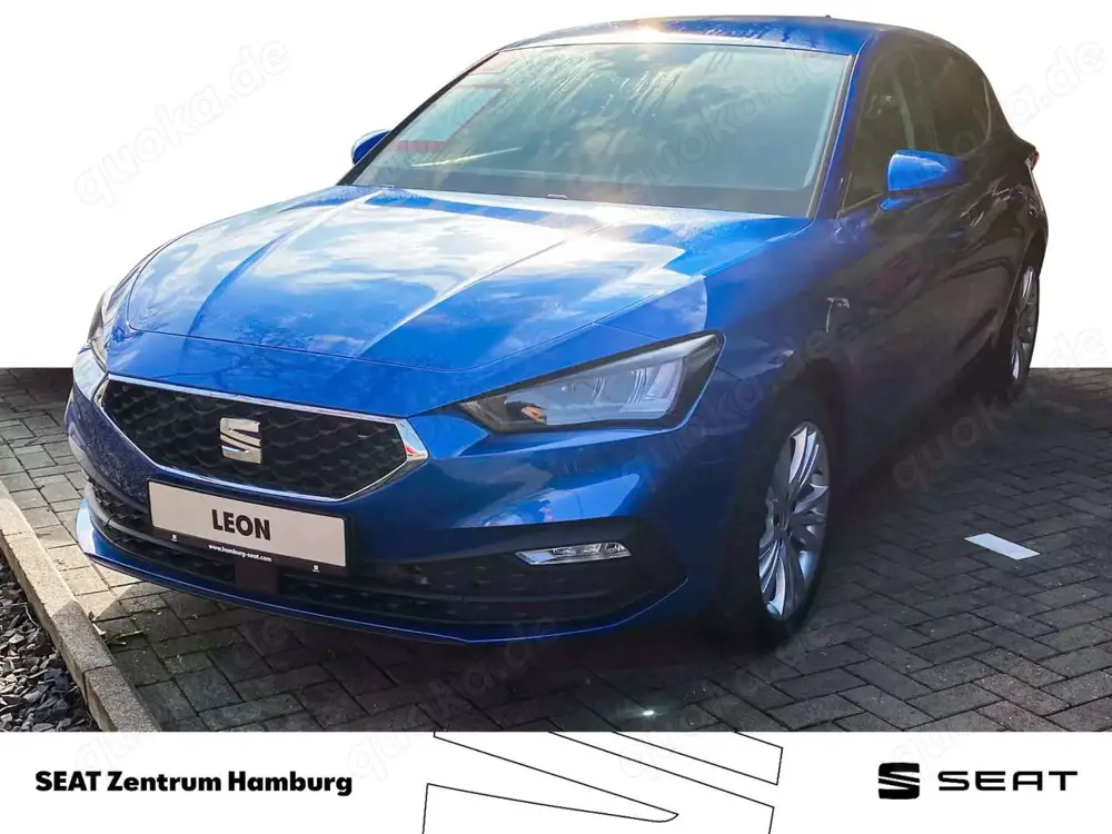SEAT Leon 1.5 eTSI Style Edition DSG Navi Kamera Navi