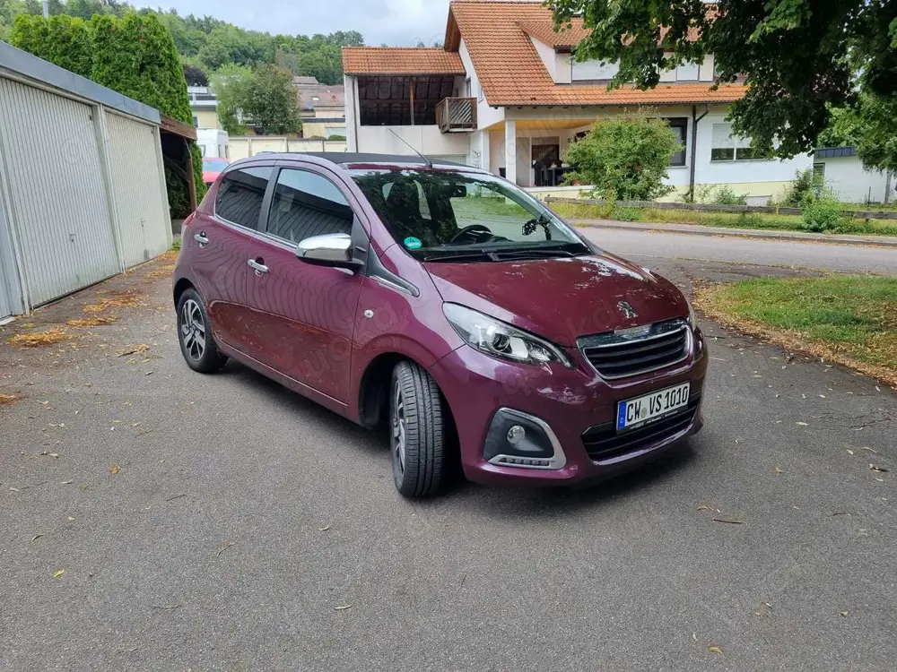 Peugeot 108 108 5-Türer PureTech 82 Top! Allure