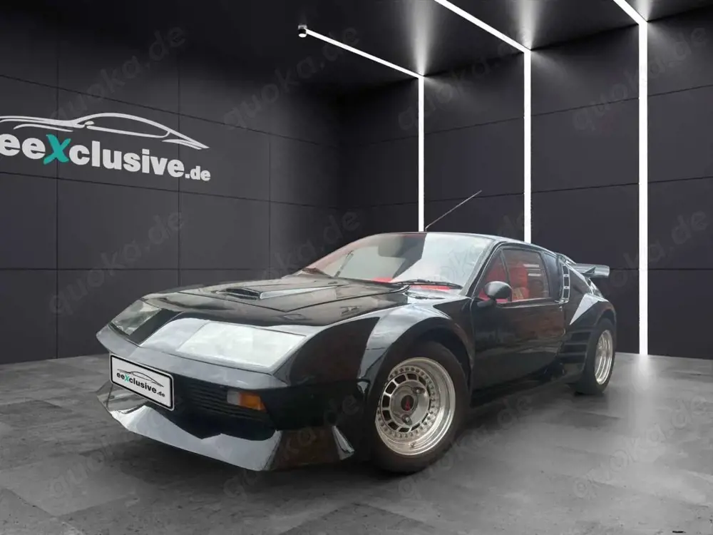 Renault Alpine A310 H-Kennzeichen