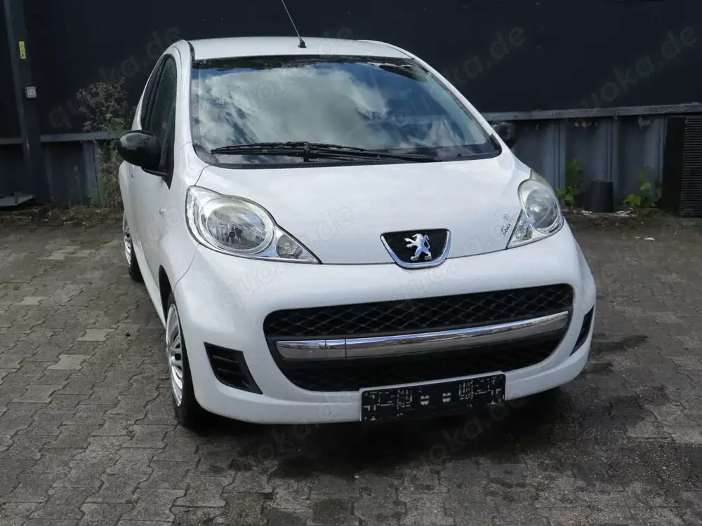 Peugeot 107 Petit Filou Insp Neu Tüv 10/2026