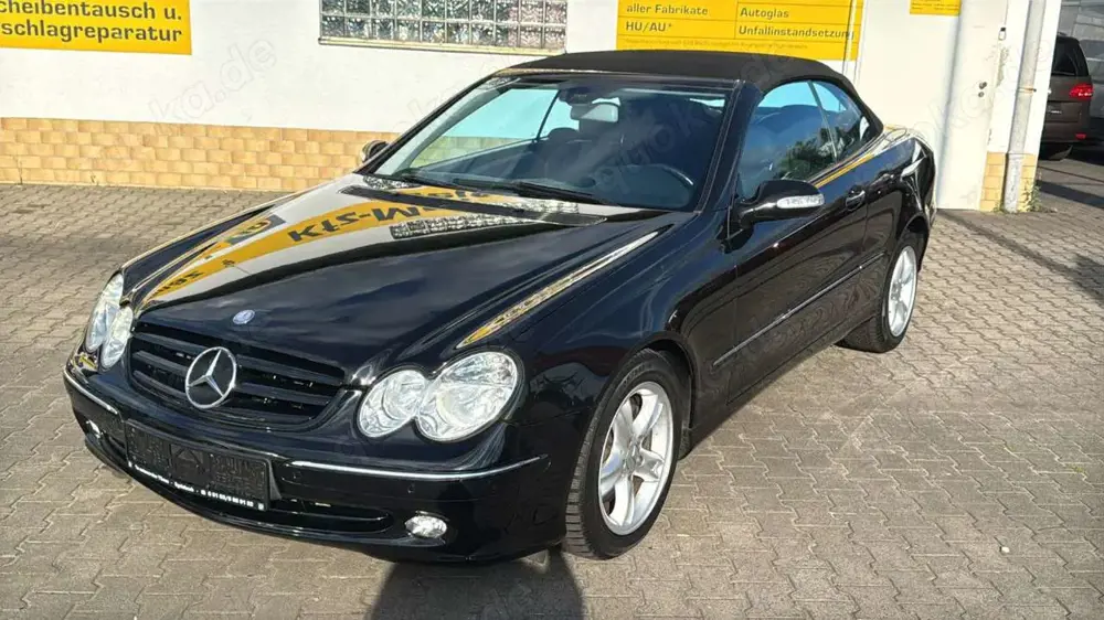 Mercedes-Benz CLK 200 CLK Cabrio CLK 200 Kompressor
