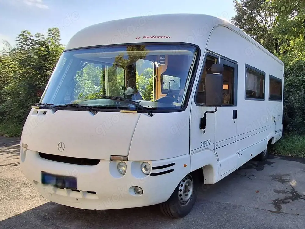 Mercedes-Benz Sprinter Wohnmobil