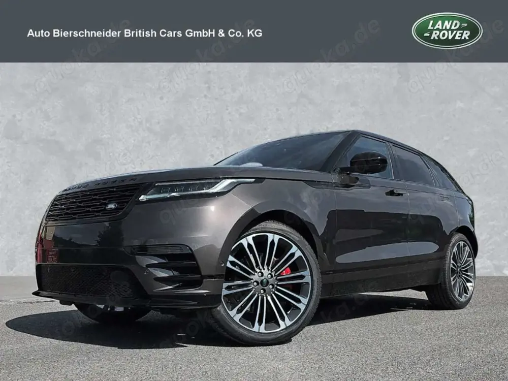 Land Rover Range Rover Velar D300 Autobiography NUR HAENDLER
