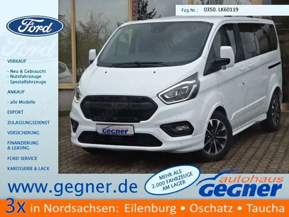 Ford Tourneo Custom 185PS Autm. Sport Standhzg. ACC