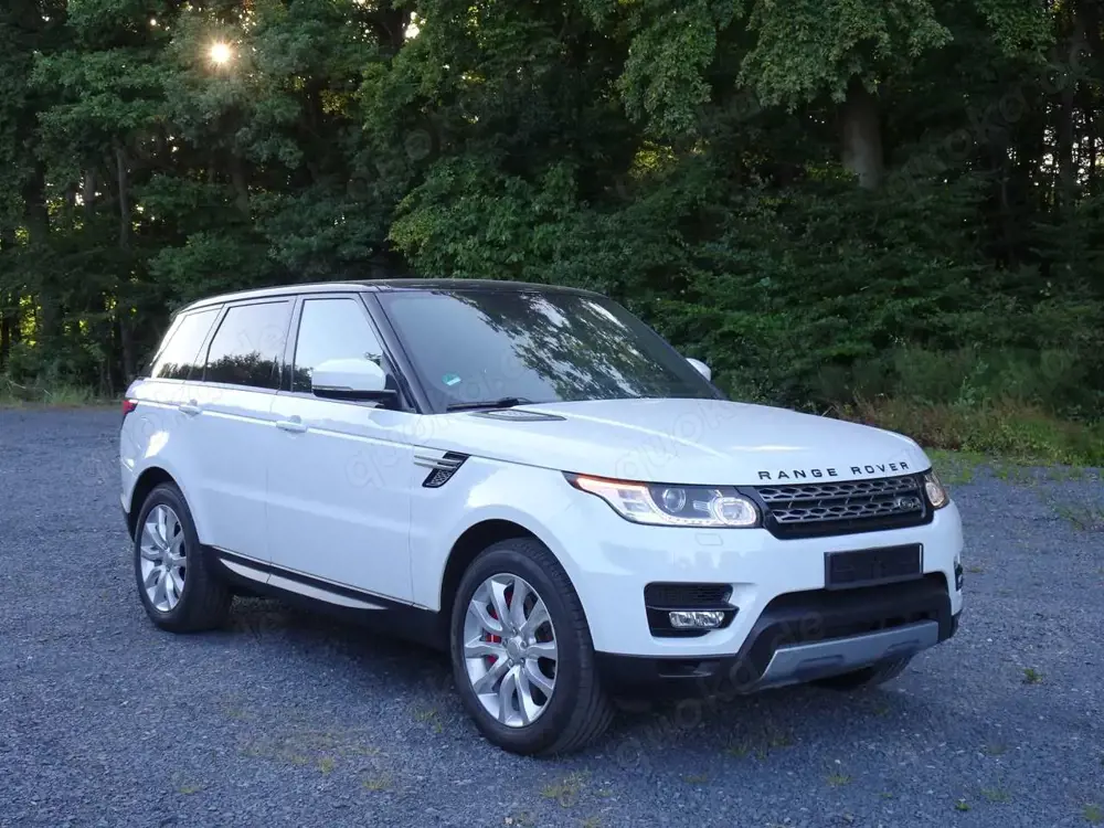 Land Rover Range Rover Sport 3.0 SDV6 HSE 292 PS Panodach, Leder, RFK, 165K !!