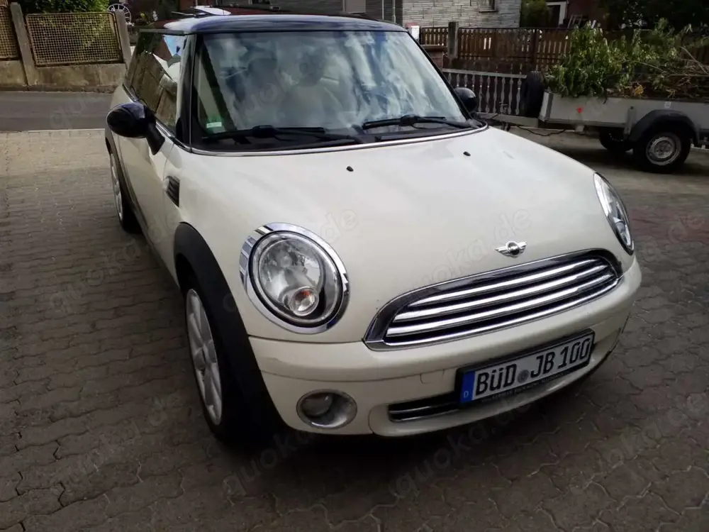 MINI Cooper Mini Cooper 1.6 L Chili Leder