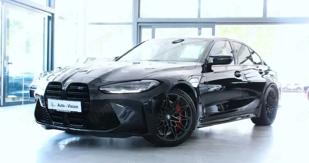 BMW M3 Lim. (G80) Competition *M Driver´s Pkt*Kamera