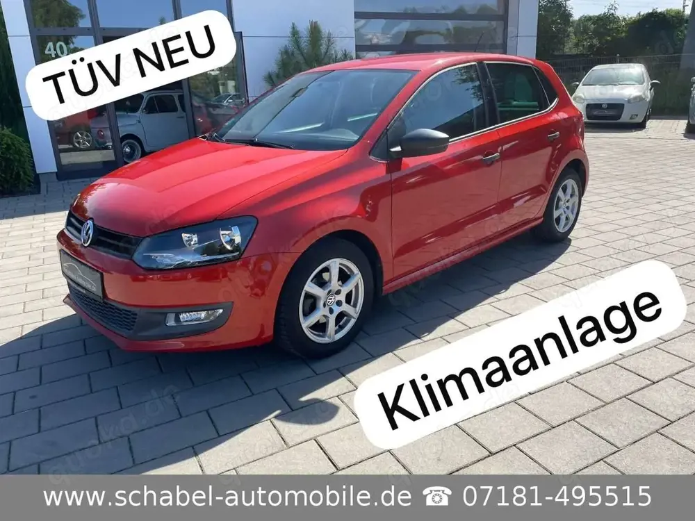 Volkswagen Polo V 6R 1.2Trendline Klima 5T. eFH Eu5 Alu