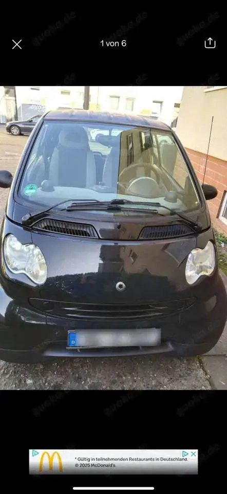 smart forTwo smart fortwo coupe coupe pure