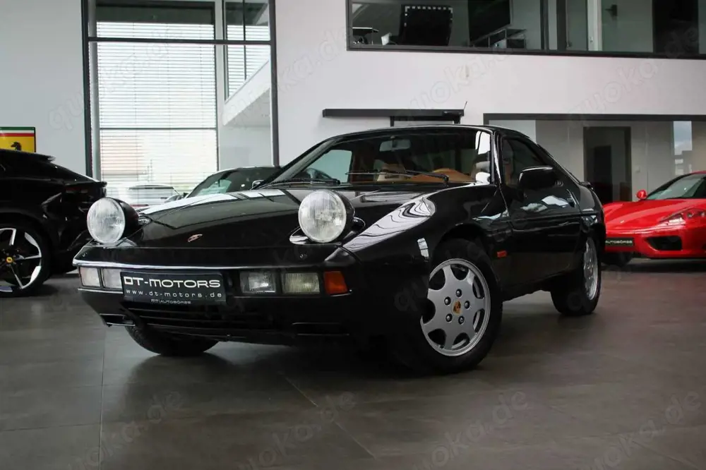 Porsche 928 S V8 * DAS SPITZENMODELL DER 80ER JAHRE *