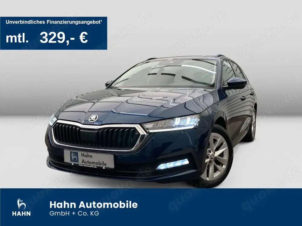 Skoda Octavia Combi 1.4TSI iV DSG Ambition AHK LED PDC