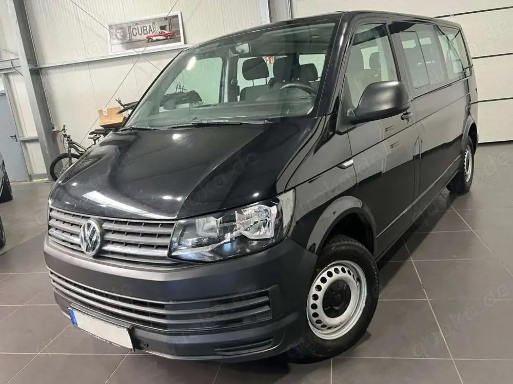 Volkswagen T6 Transporter T6 2.0 TDi lang Automatik *9-Sitze*Navi*AHK*PDC*