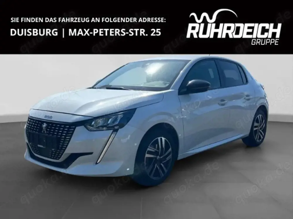 Peugeot 208 Allure Pack 1.2 PureTech 100 Navi+Cam+PDC+Sitzhzg+