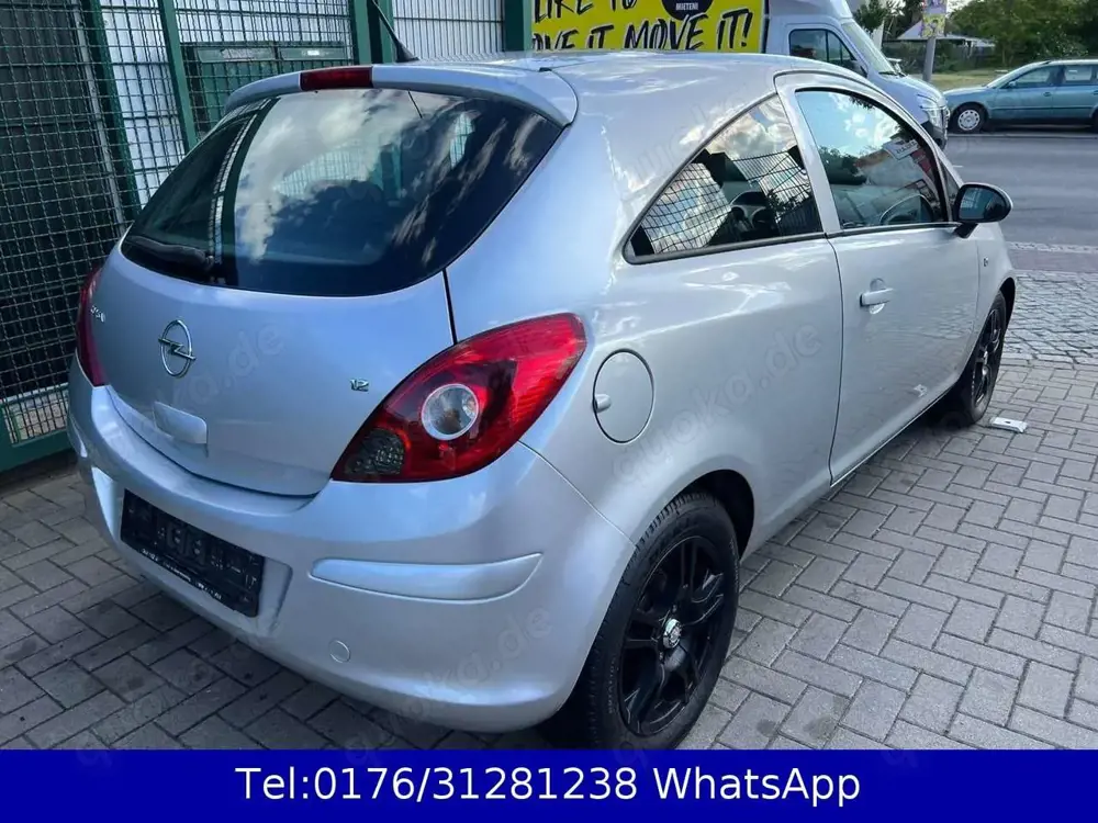 Opel Corsa D Edition !! Automatik !! Klima !! Tüv-Neu