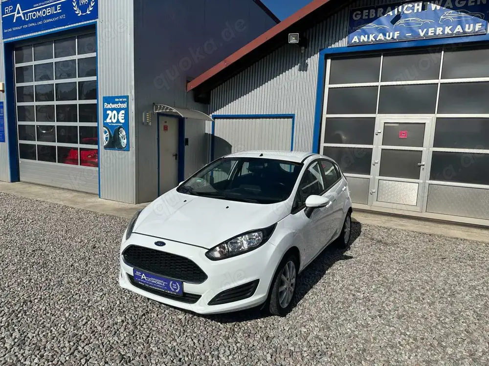 Ford Fiesta Trend 1.25 KLIMA SITZHEIZUNG 5-TÜRIG