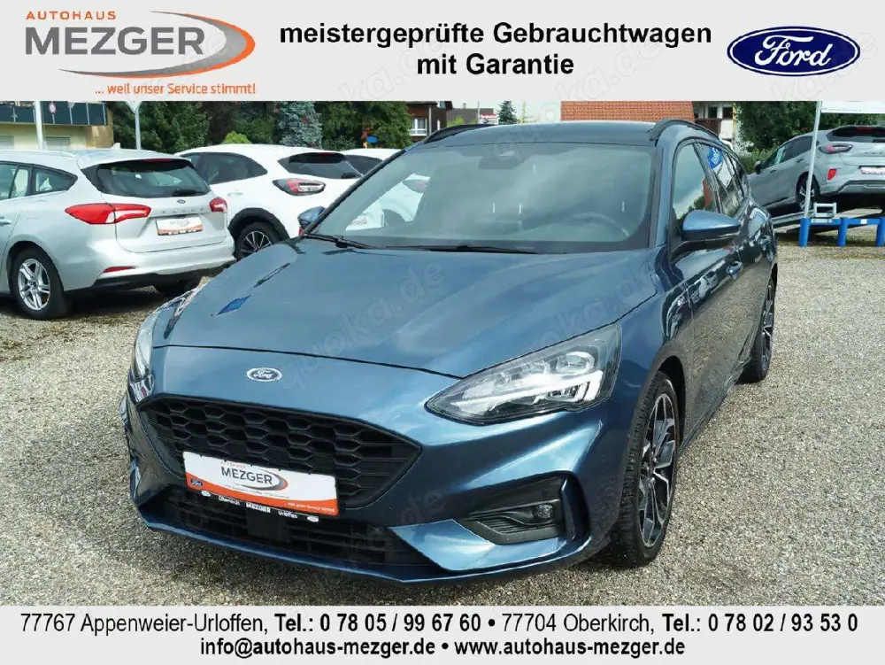 Ford Focus ST-Line