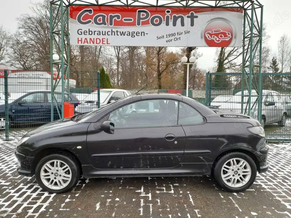Peugeot 206 CC Filou - NO TÜV