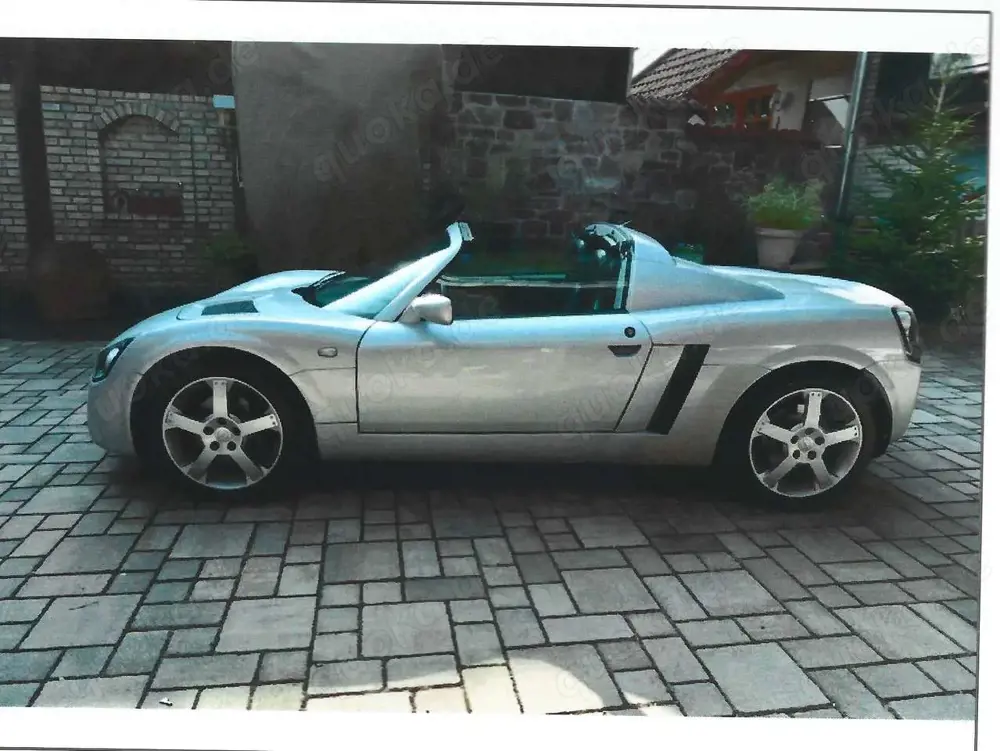 Opel Speedster Speedster 2.2