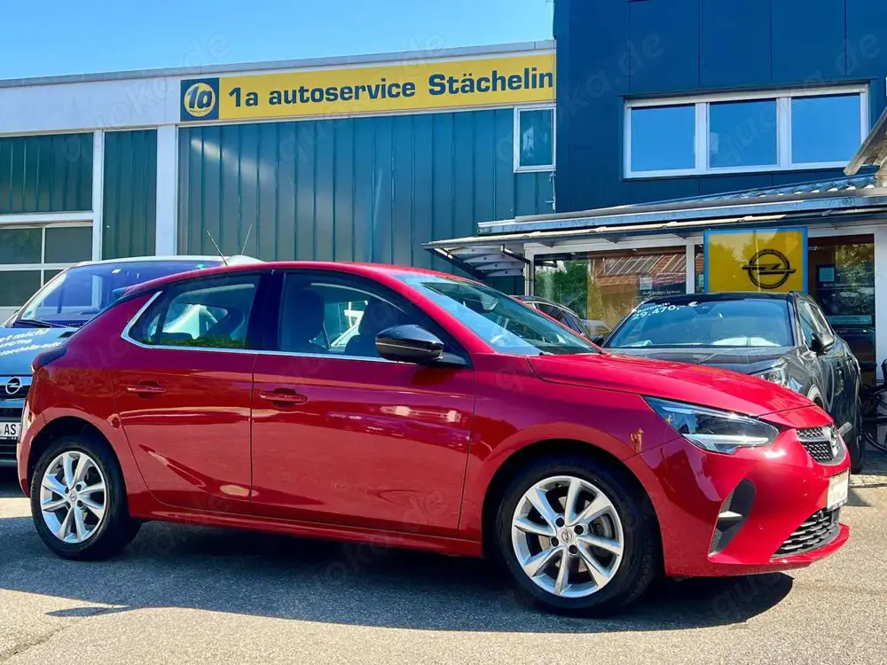 Opel Corsa F 1.2T Elegance,RKAM,LED,NAVI,PDC,ALU,KLIM